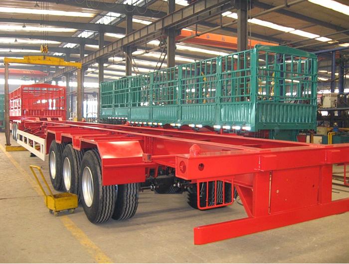 梁山掛車 中國半掛車產業的崛起與創新