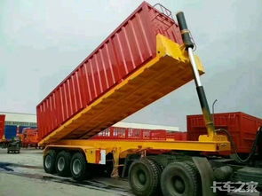 梁山掛車廠家直銷半掛車 品質、價格與服務的完美結合